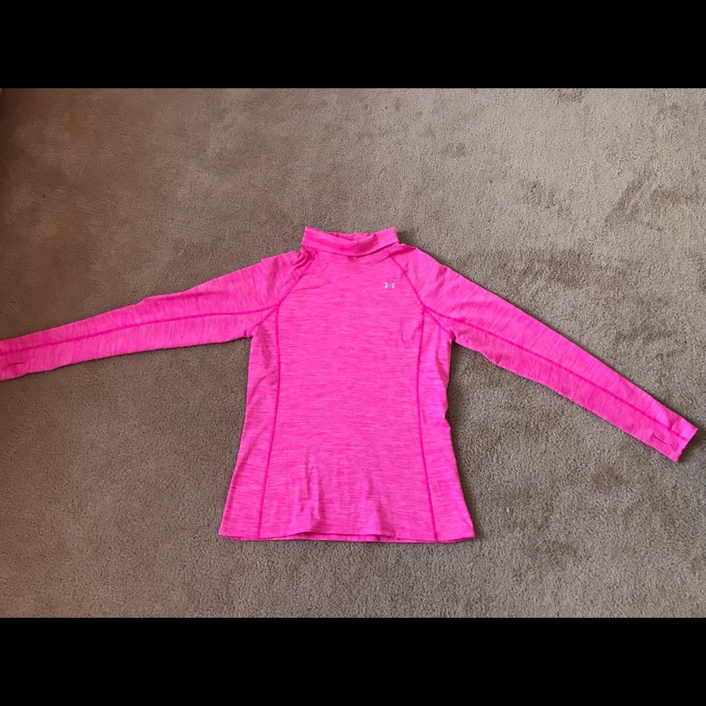 Long sleeve Under Armour turtle neck, Dri fit